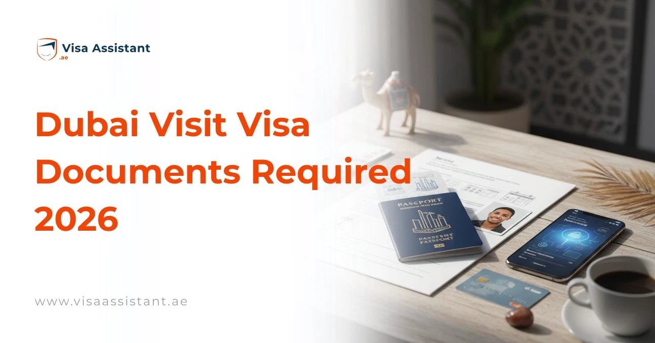 Dubai Visit Visa Documents Required