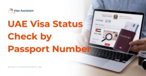 UAE Visa Status Check by Passport Number