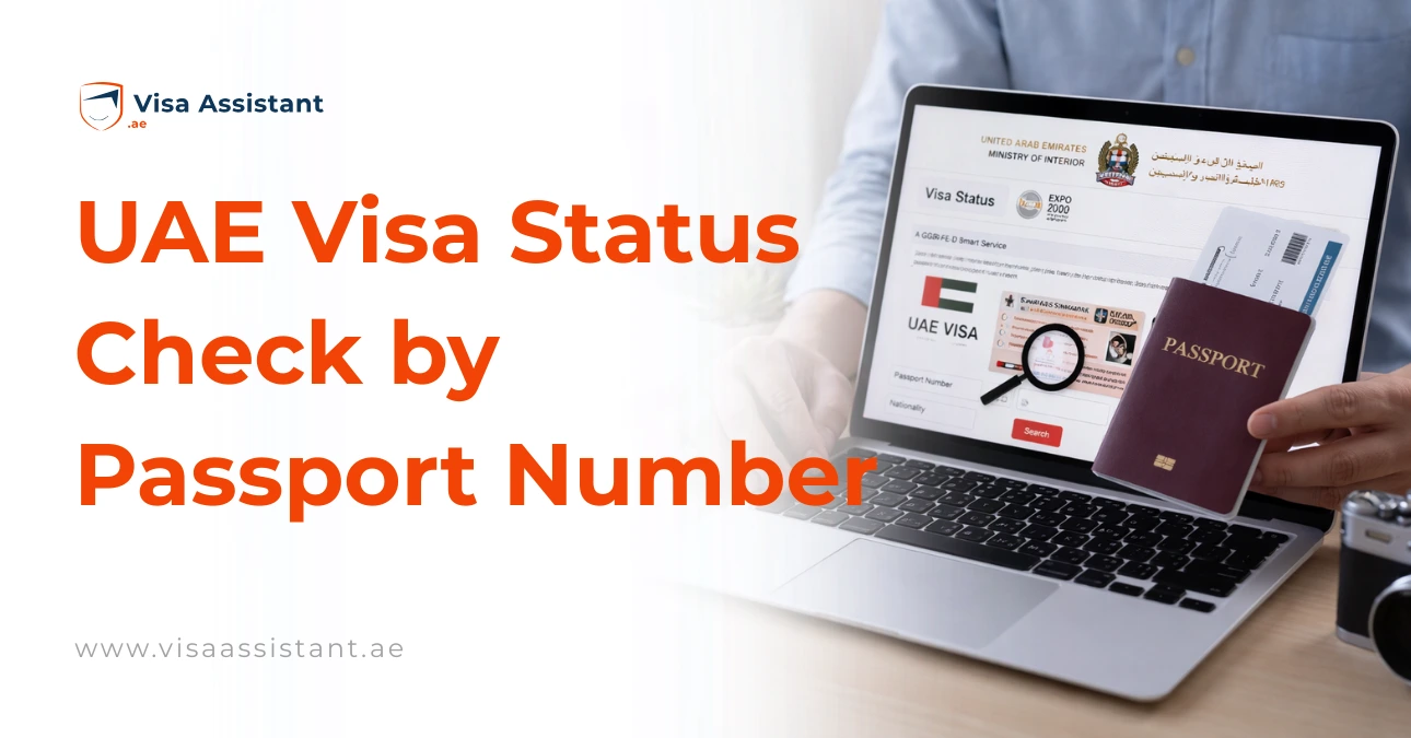 UAE Visa Status Check by Passport Number